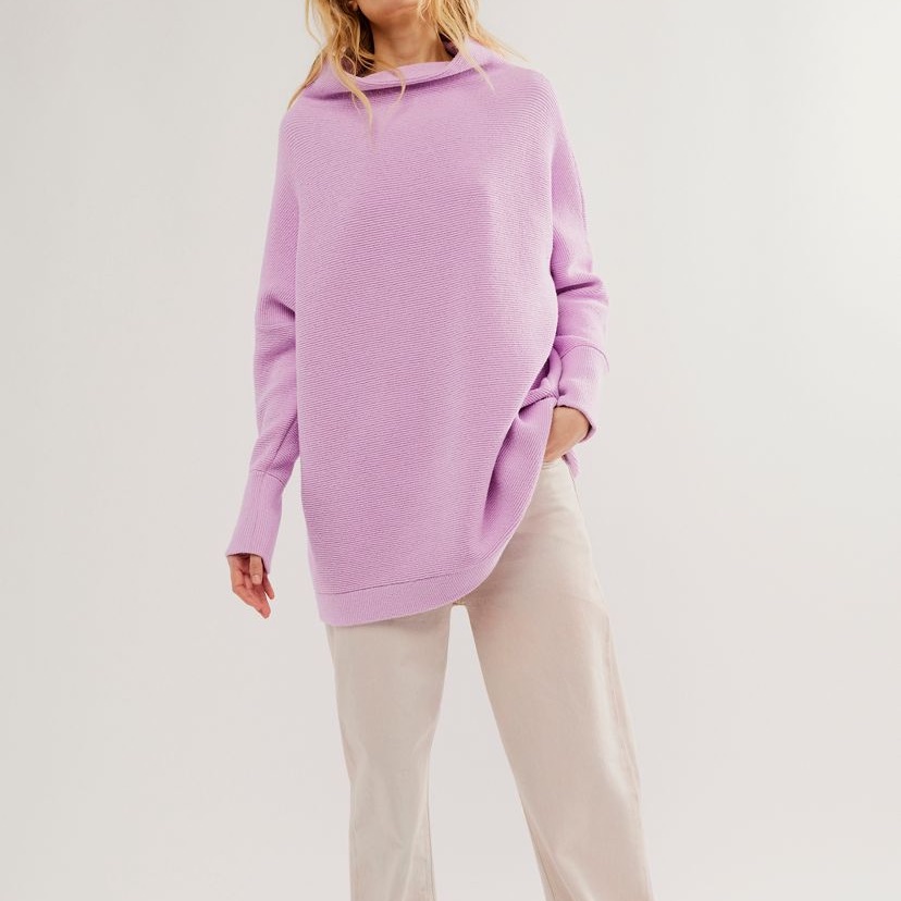 Free People Ottoman Slouchy Tunic Sweater